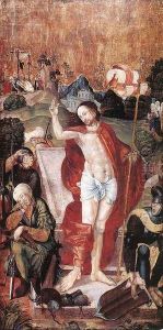 The Resurrection 1506 by Master M.S.