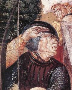 The Resurrection (detail-1) 1506 by Master M.S.