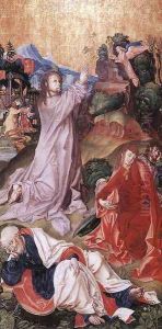 The Mount of Olives 1506 by Master M.S.