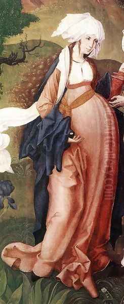 The Visitation (detail-1) 1506 - view 1