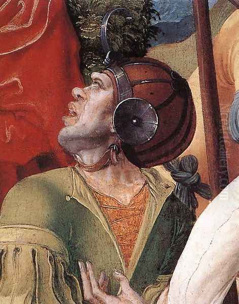 Christ Carrying the Cross (detail-1) 1506 - view 1