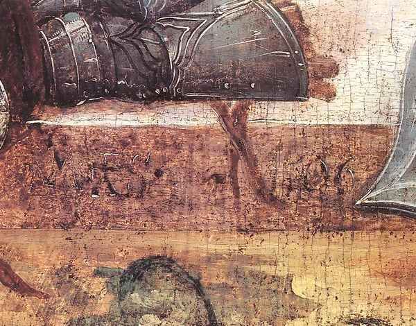 The Resurrection (detail) - view 1