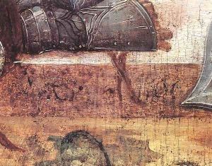 The Resurrection (detail) by Master M.S.