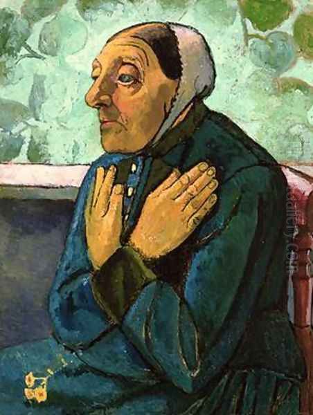 Old Peasant Woman 1905 by Paula Modersohn-Becker