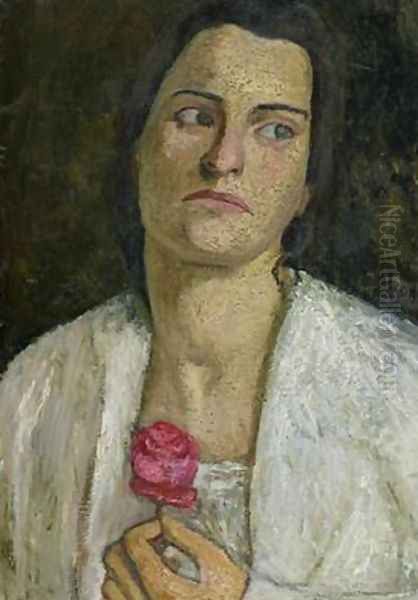 The Sculptress Clara Rilke-Westhoff 1878-1954 - view 1