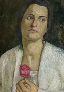 The Sculptress Clara Rilke-Westhoff 1878-1954 by Paula Modersohn-Becker