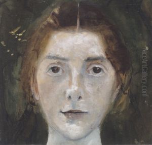 Self-Portrait by Paula Modersohn-Becker