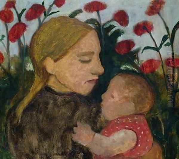 Mother and Child 1904 - view 1
