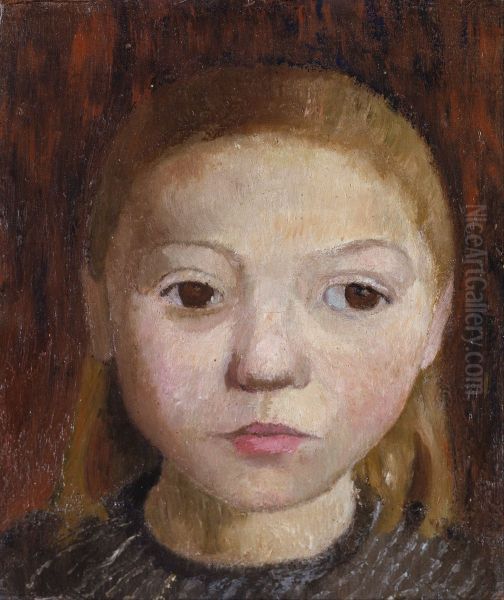 Head of a Girl - view 1