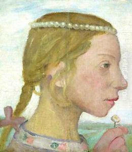 A Young Girl by Paula Modersohn-Becker