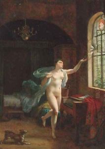 The love letter by Jean-Baptiste Mallet