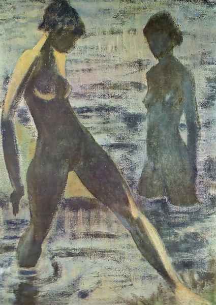 Large bathers - view 1