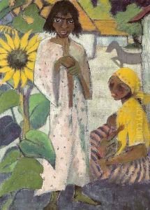 Gypsies with Sunflowers
