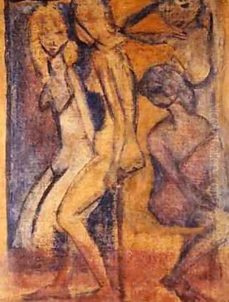 Three Girls 1922 - view 1