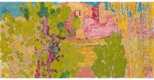 Abend In Florenz I by Augusto Giacometti