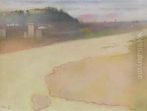 The Arno by Augusto Giacometti
