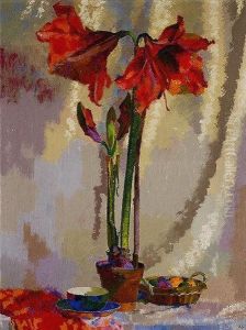 Amaryllis by Augusto Giacometti