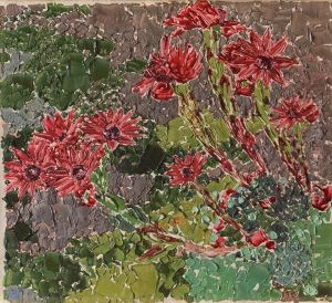 Sempervivum by Augusto Giacometti