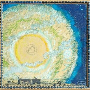 Escape From Egypt by Augusto Giacometti