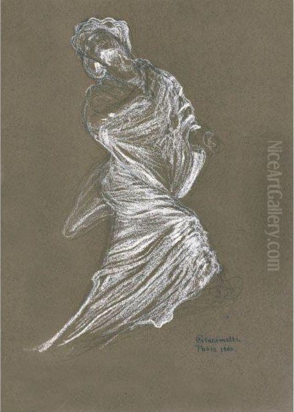 Female Figure In Garment - view 1