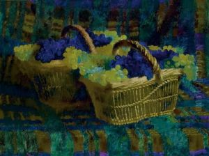 Trauben by Augusto Giacometti
