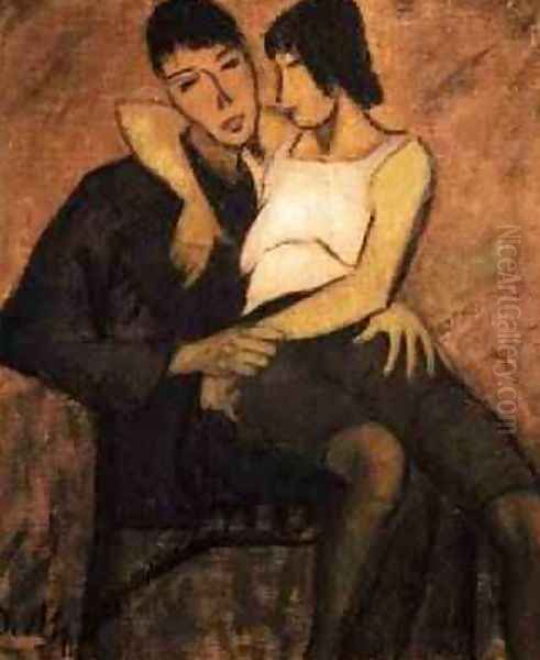 Urbanite Couple 1920 - view 1