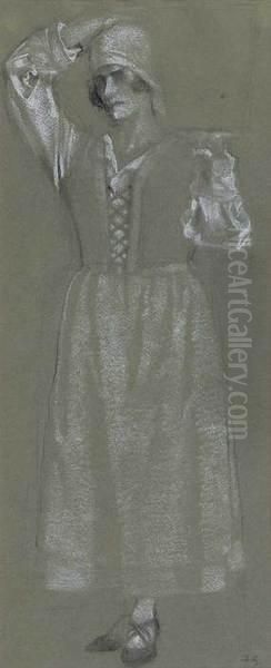 Madchen Mit Eimer 3 - view 1