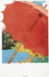 Viva La Grischa. by Augusto Giacometti