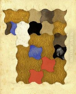 Abstraktionsstudie by Augusto Giacometti