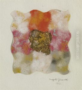 Abstraktion In Rosa by Augusto Giacometti