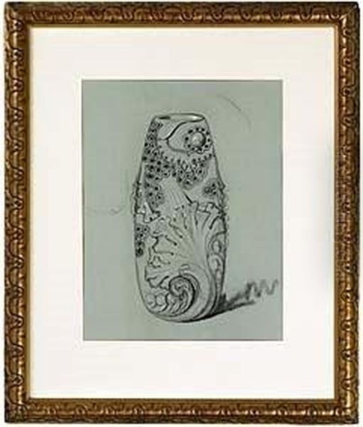 Vase Im Jugendstil - view 1