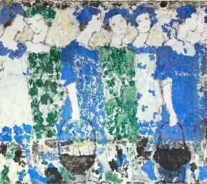 Kinderfries by Augusto Giacometti