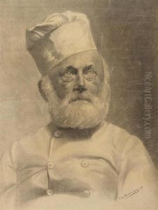 Portrait Of A Cook.