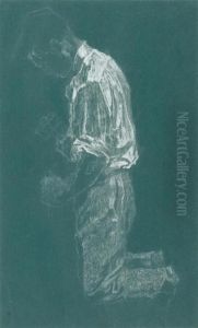 Kneeling Man.