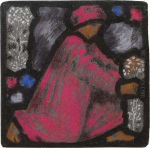 Woman Kneeling.