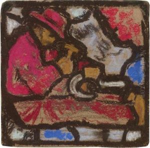 Hand Worker. by Augusto Giacometti