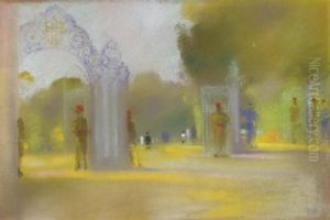 Park by Augusto Giacometti
