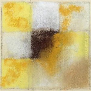 Abstraction In Yellow. Circa 1920 - 25. by Augusto Giacometti