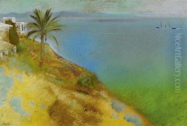 Sidi-bou-said I, North African Coast. 1932. - view 1