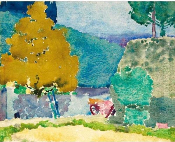 Italienische Landschaft - view 1