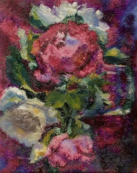 Blumen In Vase. 1920. - view 1