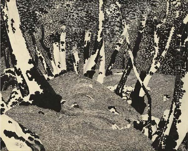 Birkenwald - view 1
