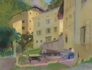Stampa I by Augusto Giacometti