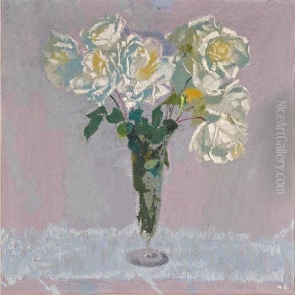 White Roses - view 1