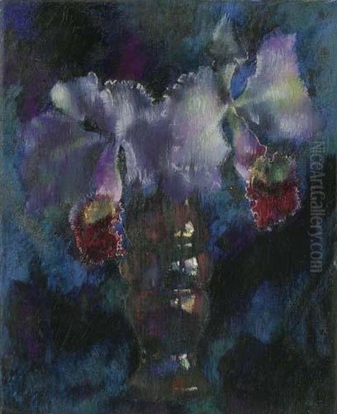 Orchideen Ii. 1929. (orchids) - view 1