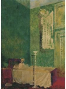 Verkundigung An Maria by Augusto Giacometti