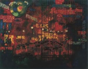 Paris by Augusto Giacometti