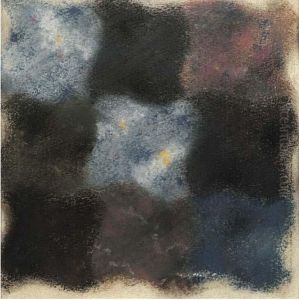 Abstraktion In Blau by Augusto Giacometti