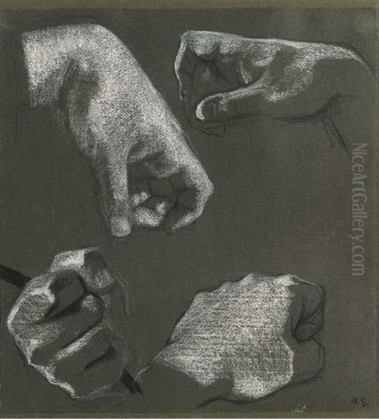 Draperiestudie 2 - view 1