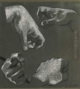 Draperiestudie 2 by Augusto Giacometti